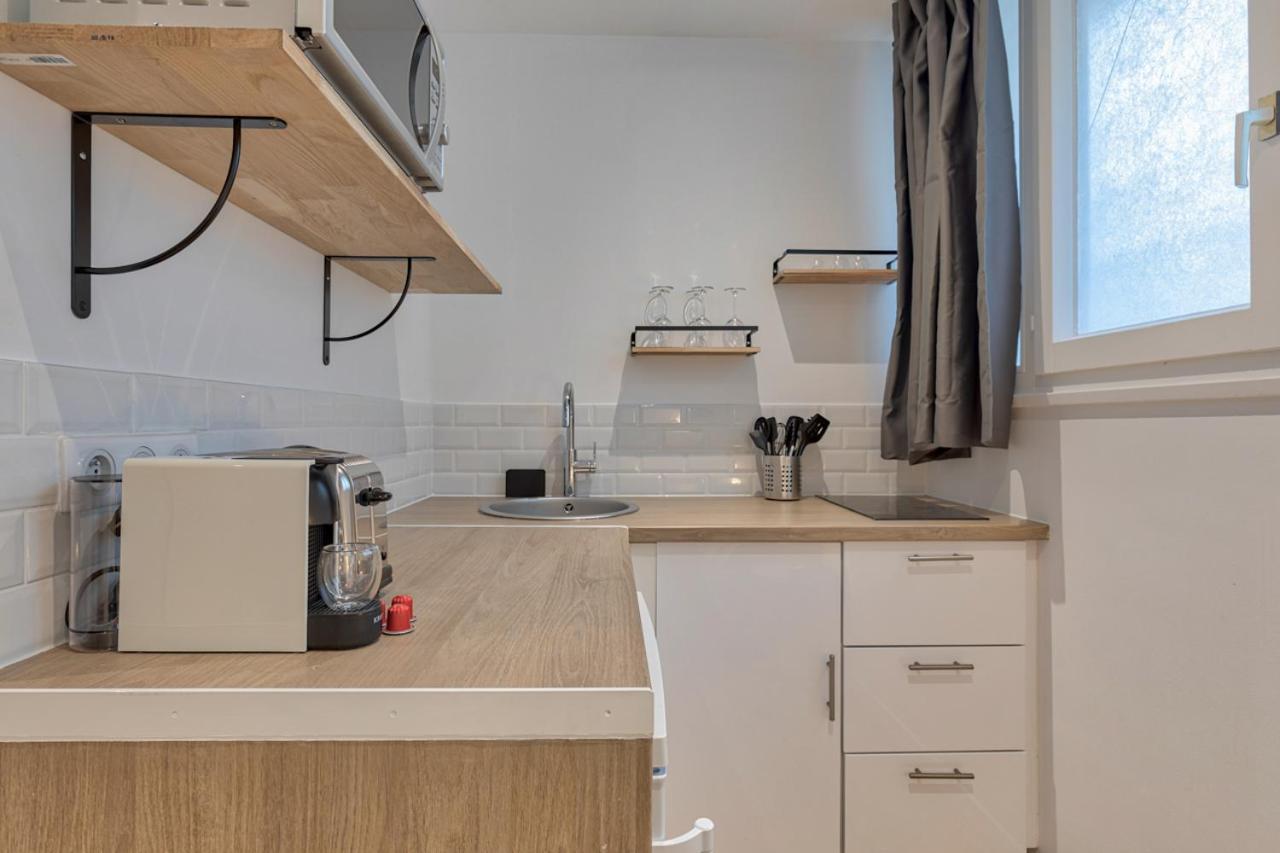 Cmg Residence Buttes Chaumont - Botzaris Paris Exteriör bild