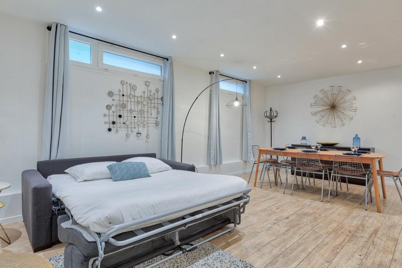 Cmg Residence Buttes Chaumont - Botzaris Paris Exteriör bild